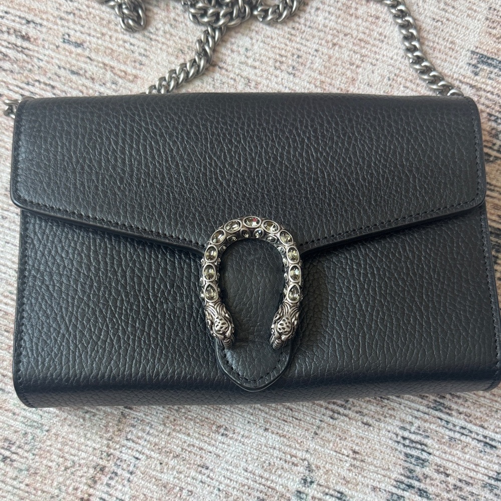 Gucci dionysus evening bag with chain